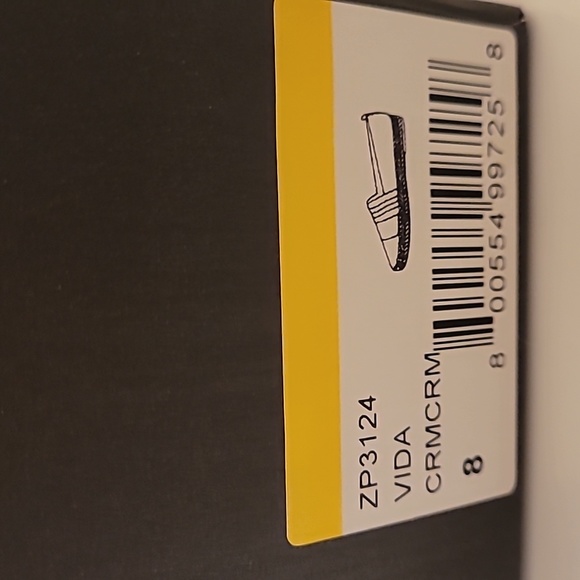 ❤️‍🔥❤️‍🔥ZAC POSEN VIDA WOVEN SLIP ON ESPADRILLES  CREAM SZ 8M - Picture 5 of 11